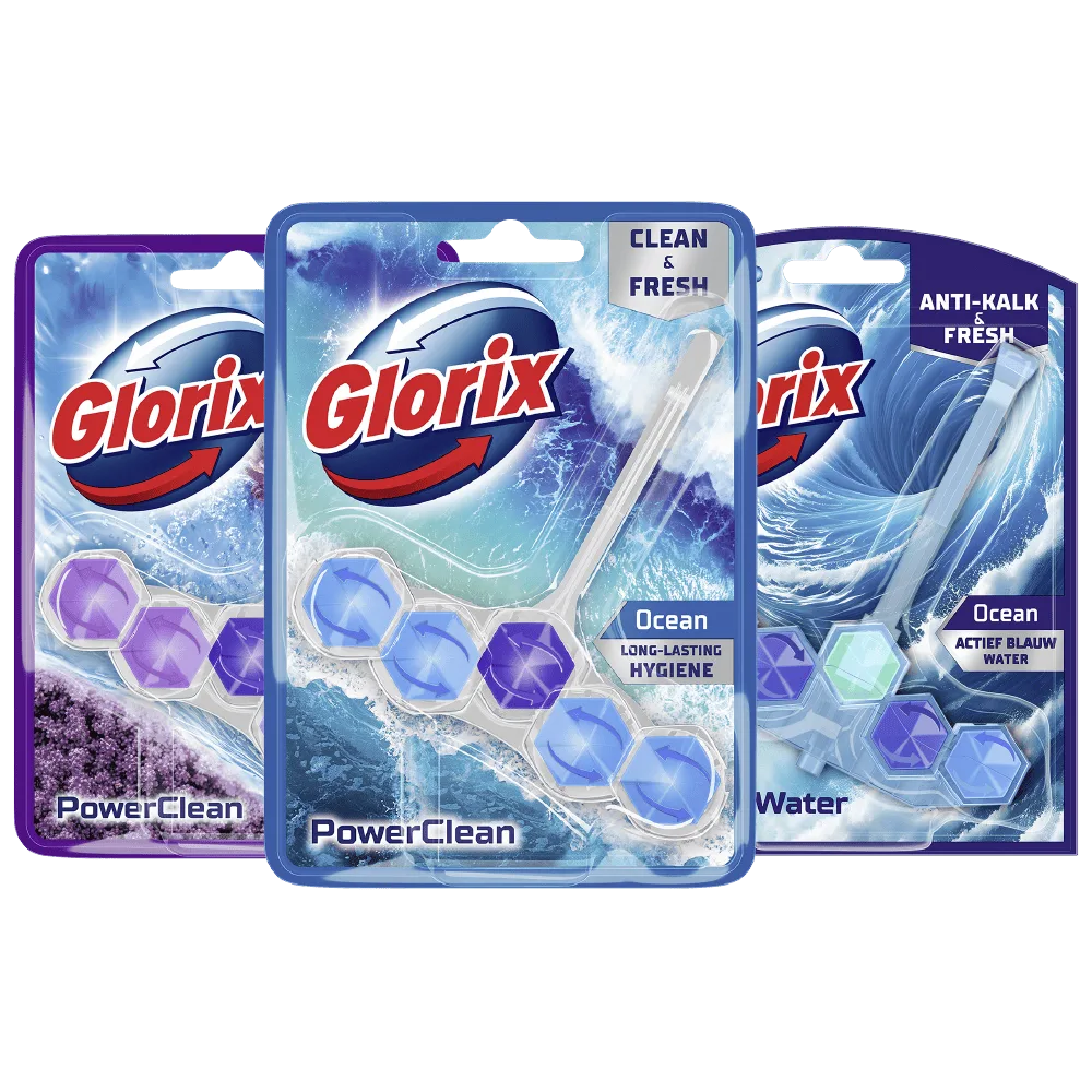 Glorix Toiletblok