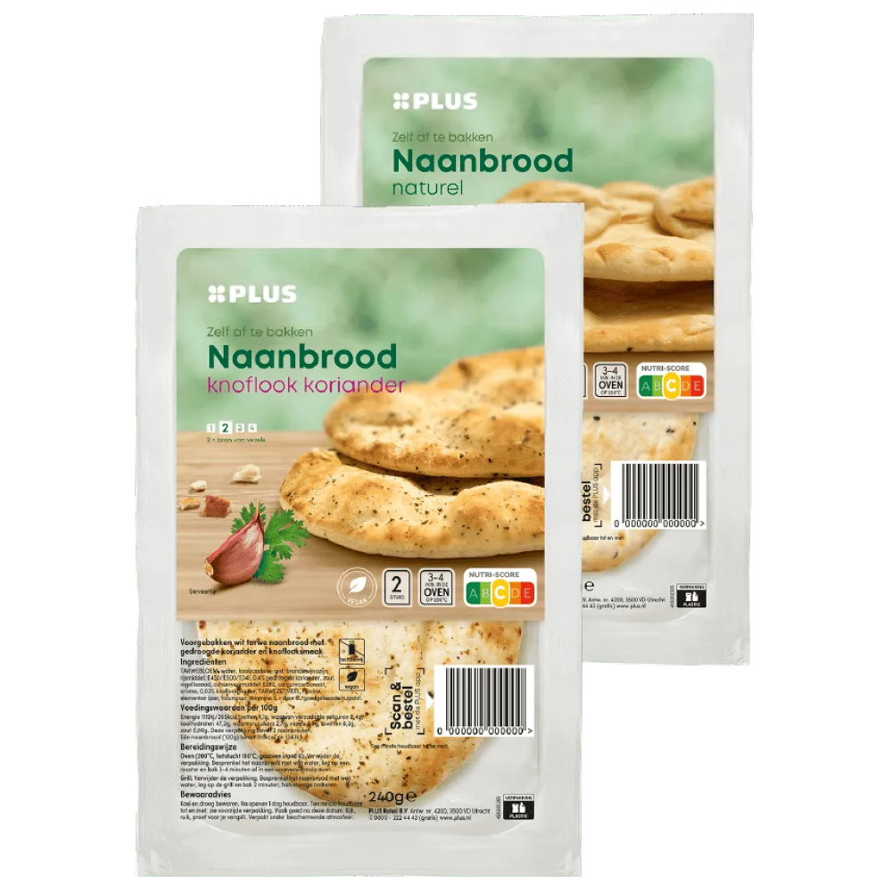 PLUS Naanbrood