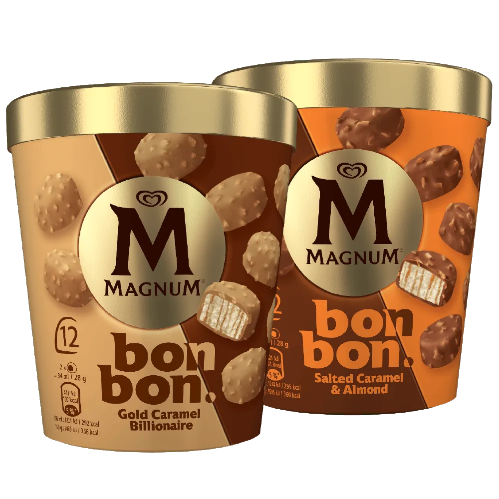 Alle Magnum Bonbon's