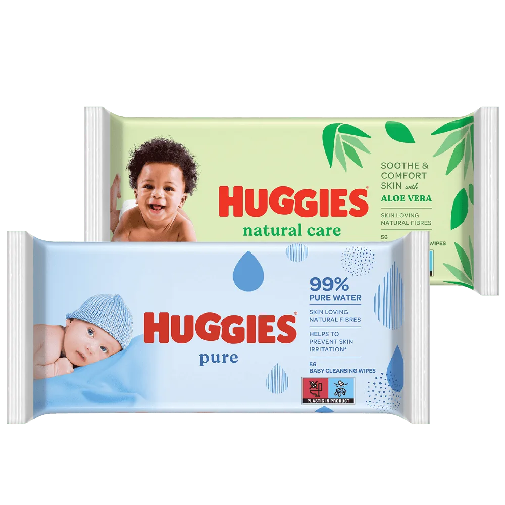 Alle Huggies Babydoekjes
