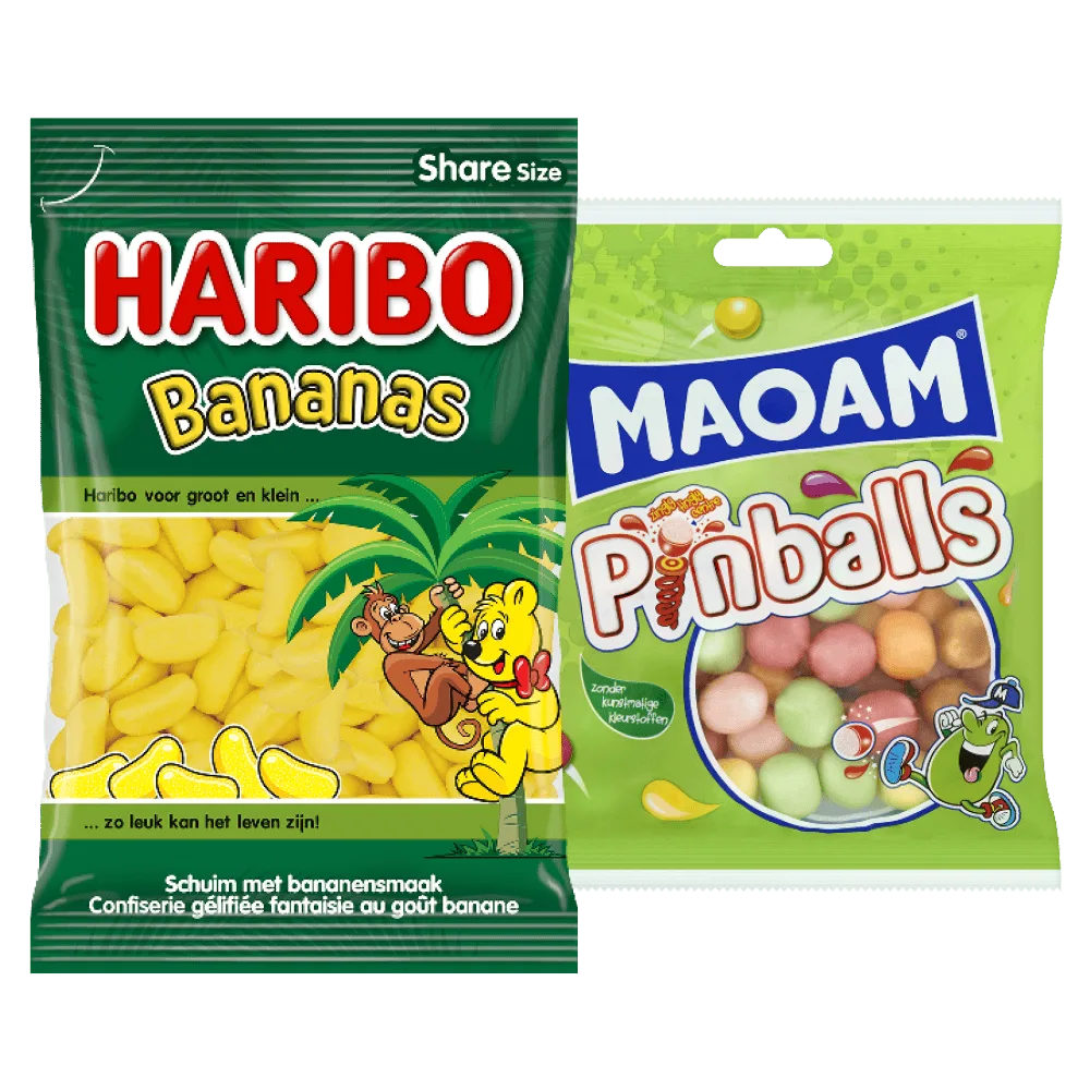 Haribo en Maoam