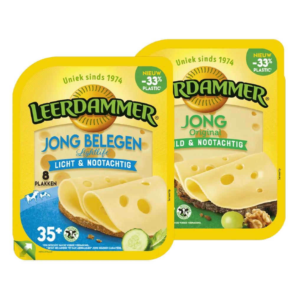 Alle Leerdammer Kaas