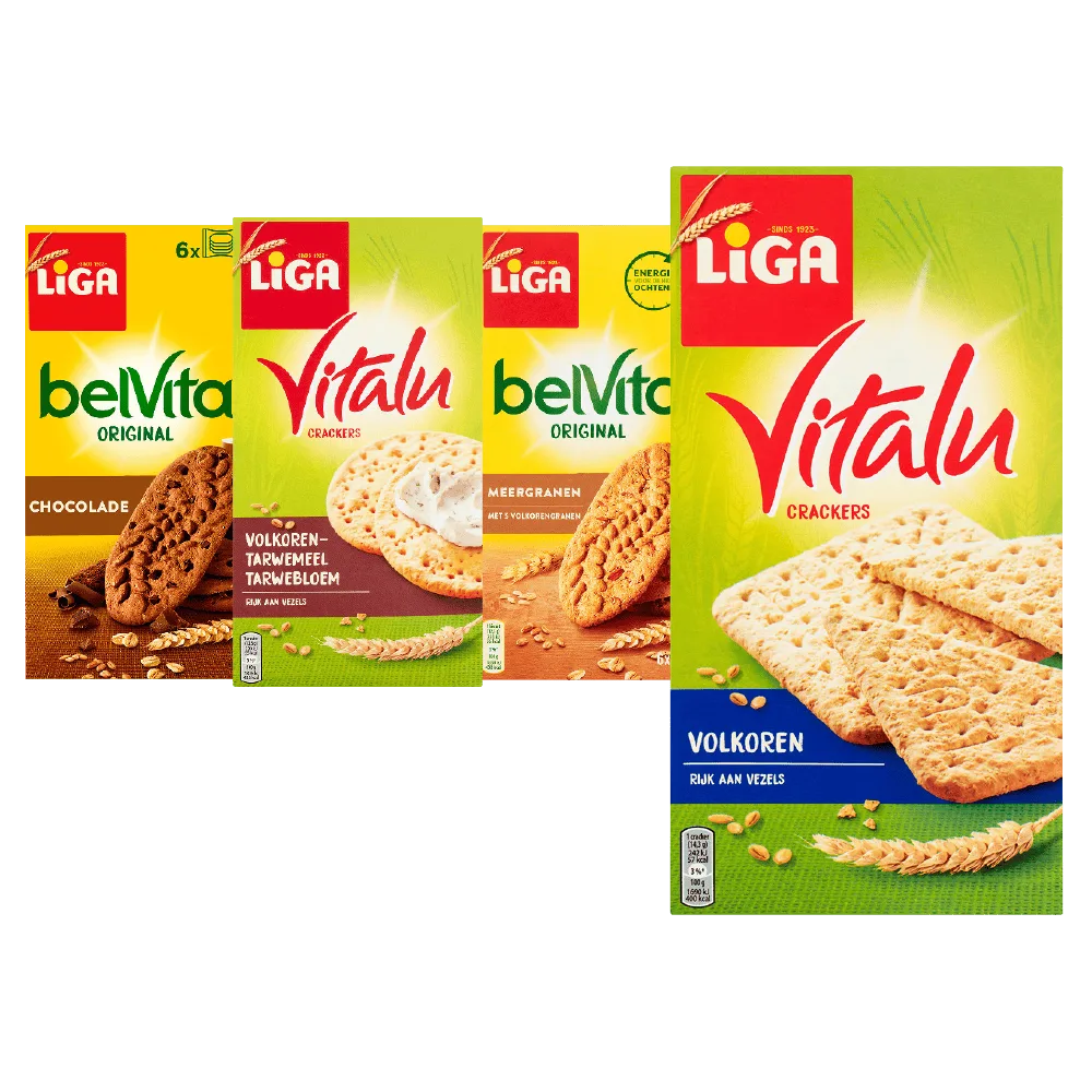 Alle Liga Belvita en VitaLu