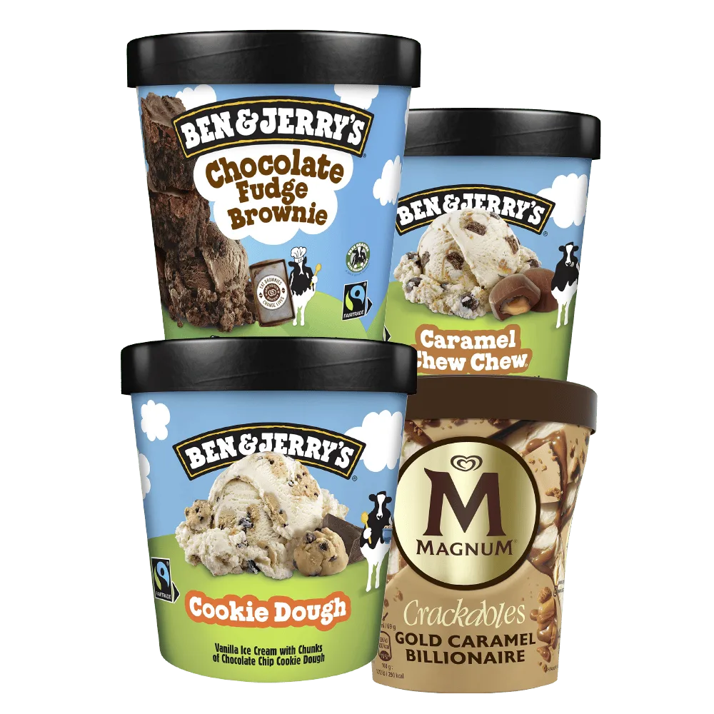 Alle Ben & Jerry's en Magnum Pints