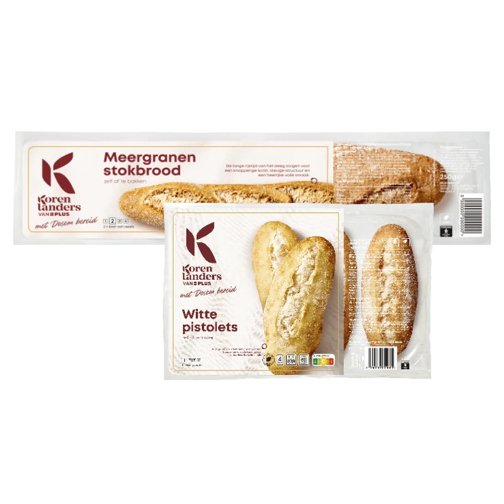 Alle PLUS Korenlanders Afbakbrood