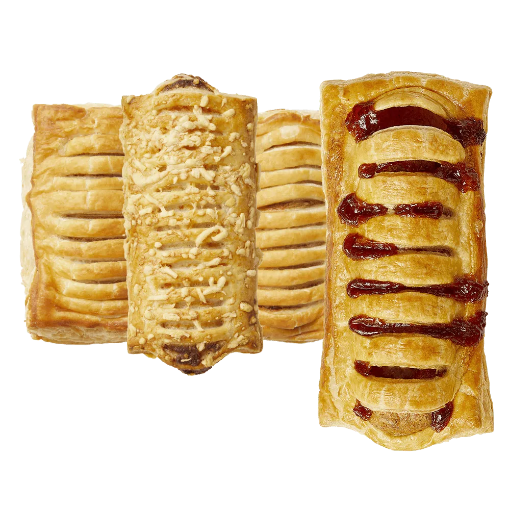 PLUS Beemster kaas-, frikandel- en kipsatébroodje