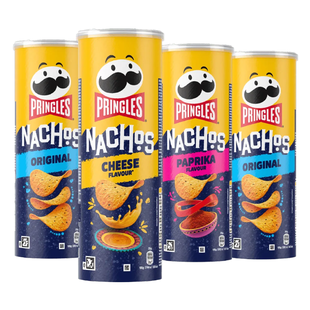 Alle Pringles Nachos