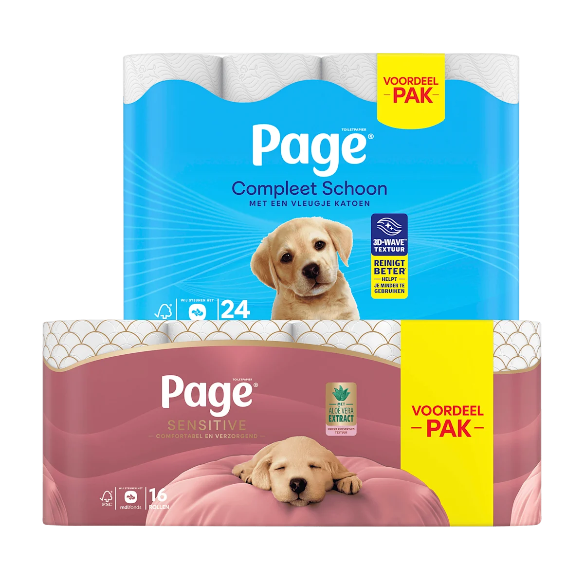 Page Toiletpapier