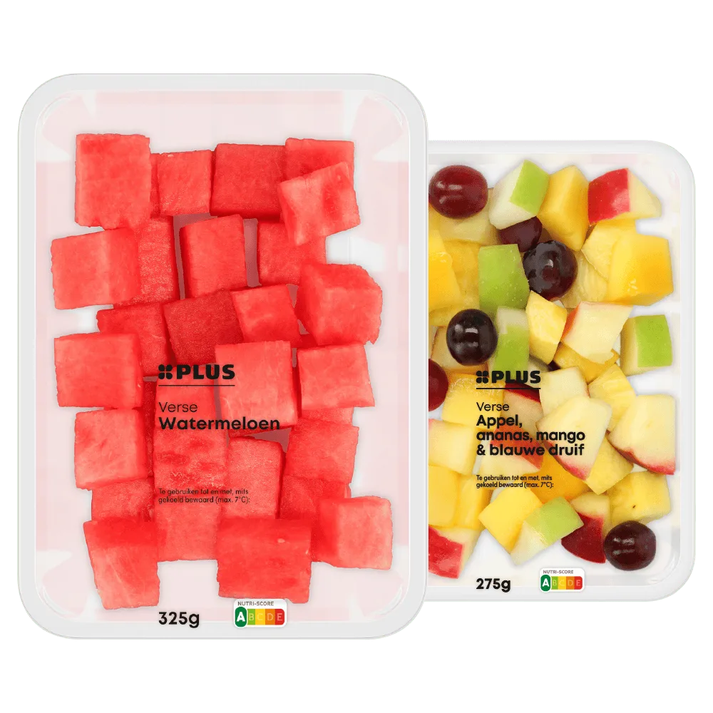 PLUS Vers gesneden fruit