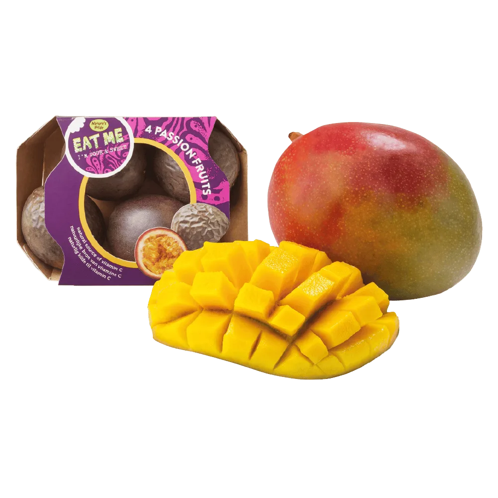 PLUS Mango en Eat Me Passievrucht