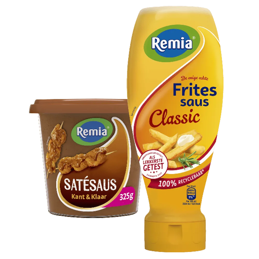 Remia Topdown en satésaus