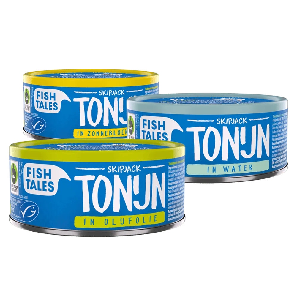 Fish Tales Skipjack tonijn