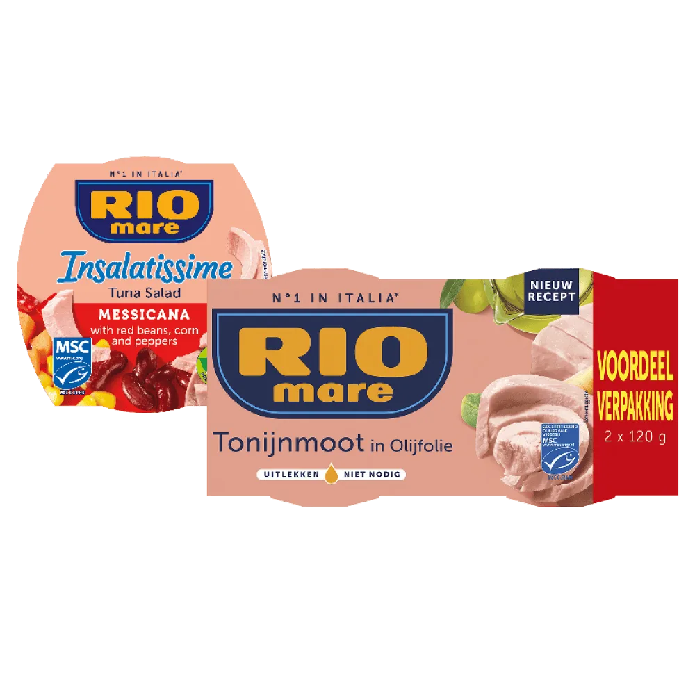 Alle Rio Mare Tonijn