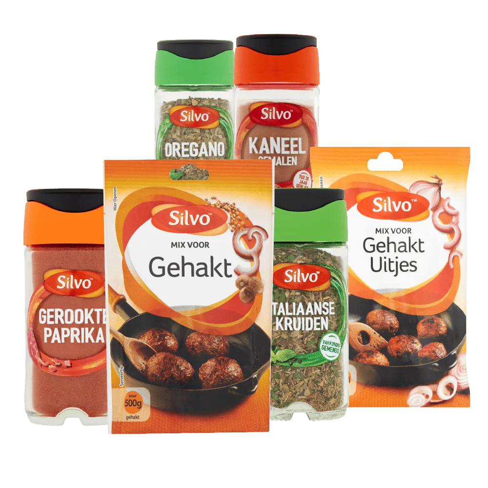 Alle Silvo Kruiden en specerijen
