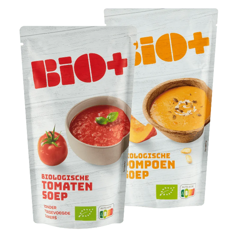 Alle Bio+ Soep in zak