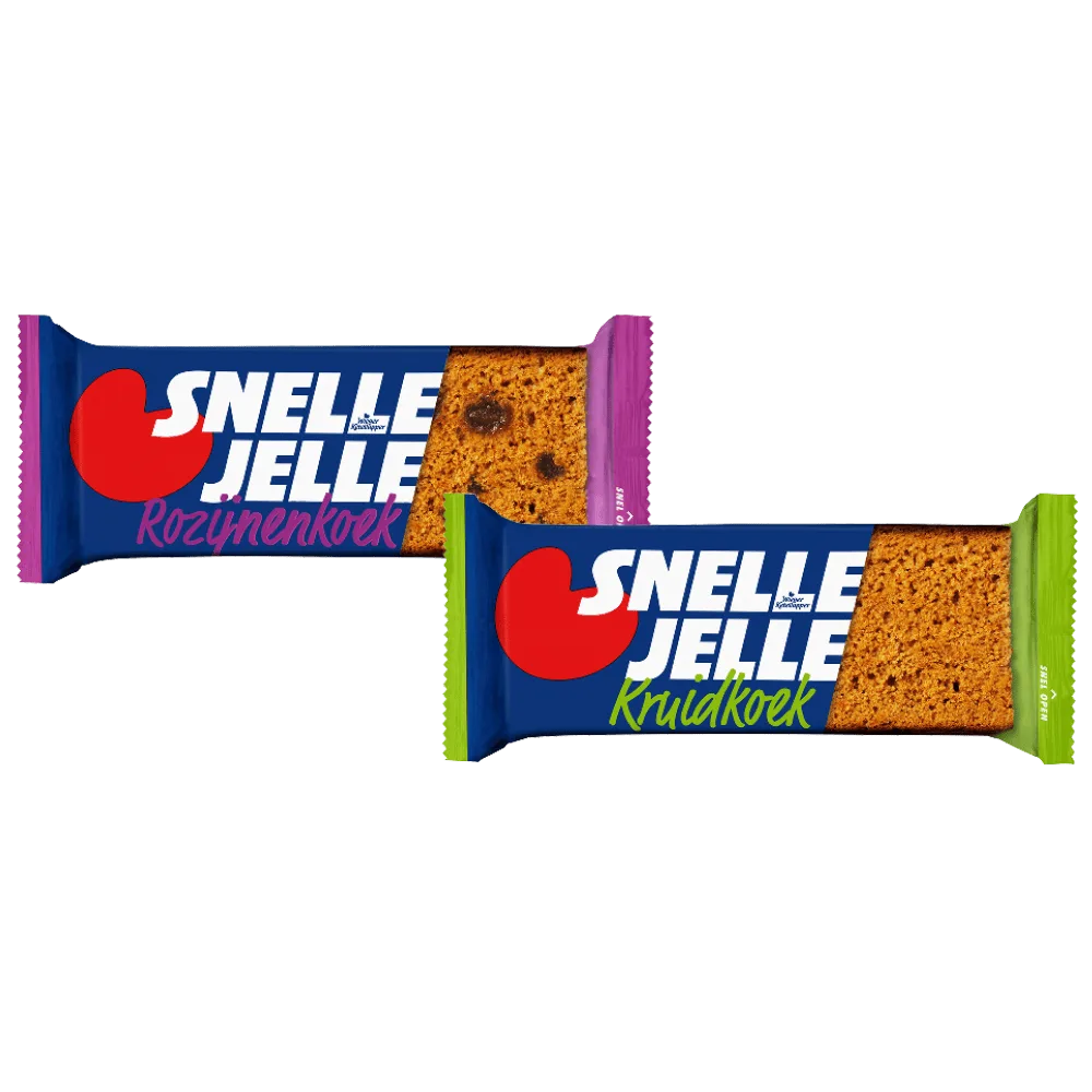 Snelle Jelle Ontbijtkoekrepen