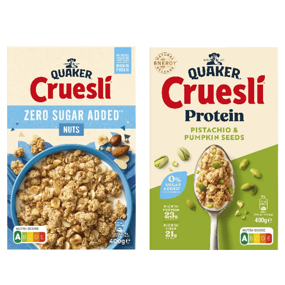 Quaker Cruesli