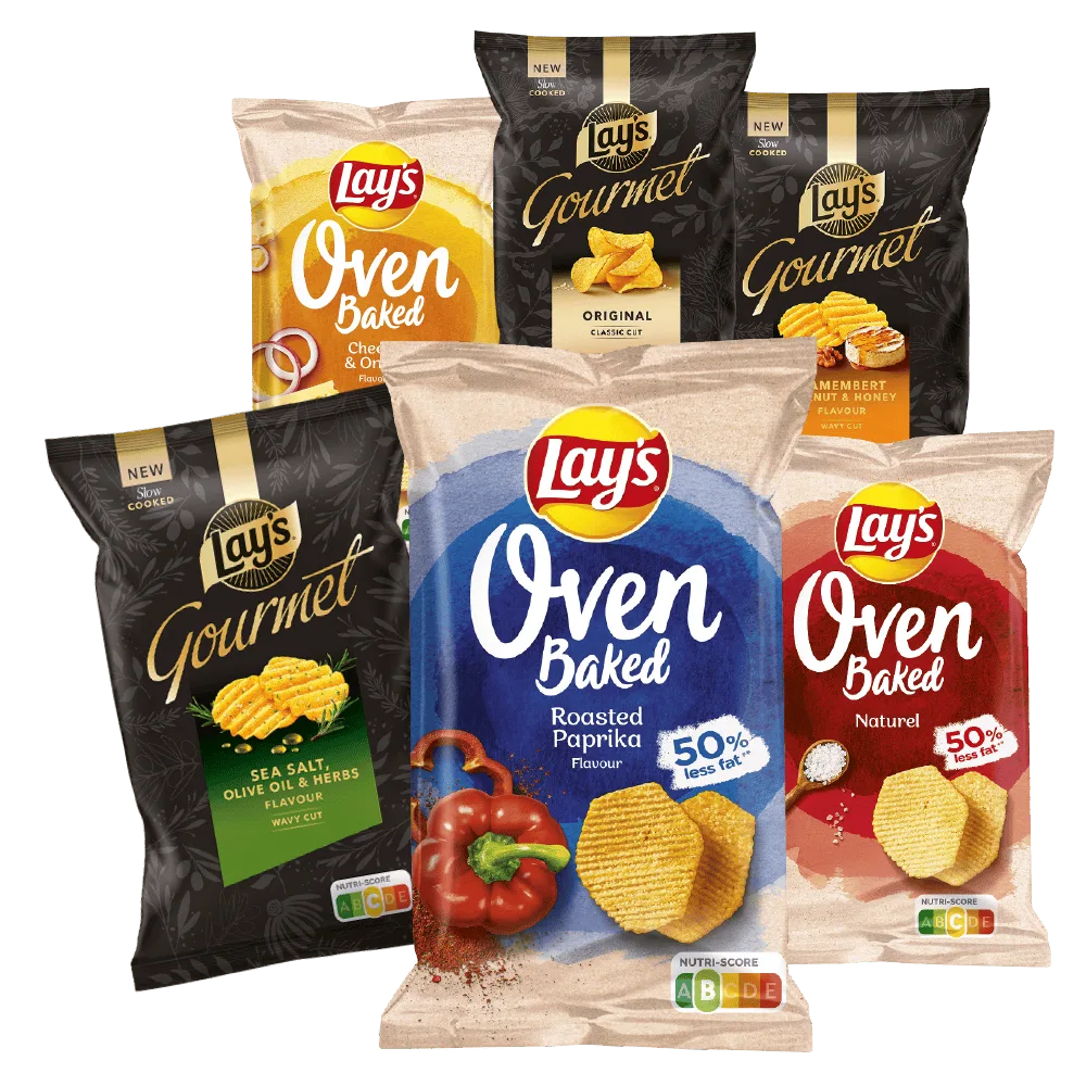 Lay's Gourmet en Oven Baked