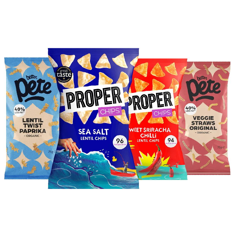 Alle Proper en Better Pete's Chips