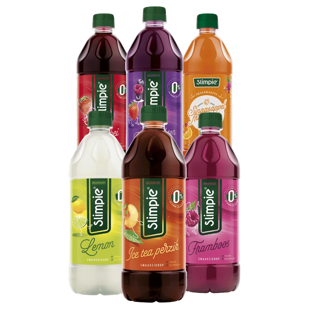 Alle Slimpie Siroop