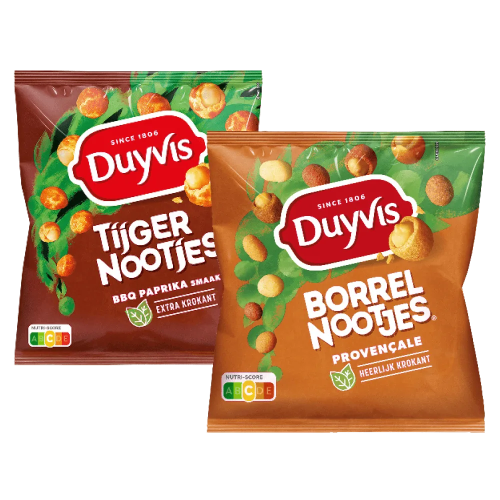 Duyvis Borrel- en tijgernootjes