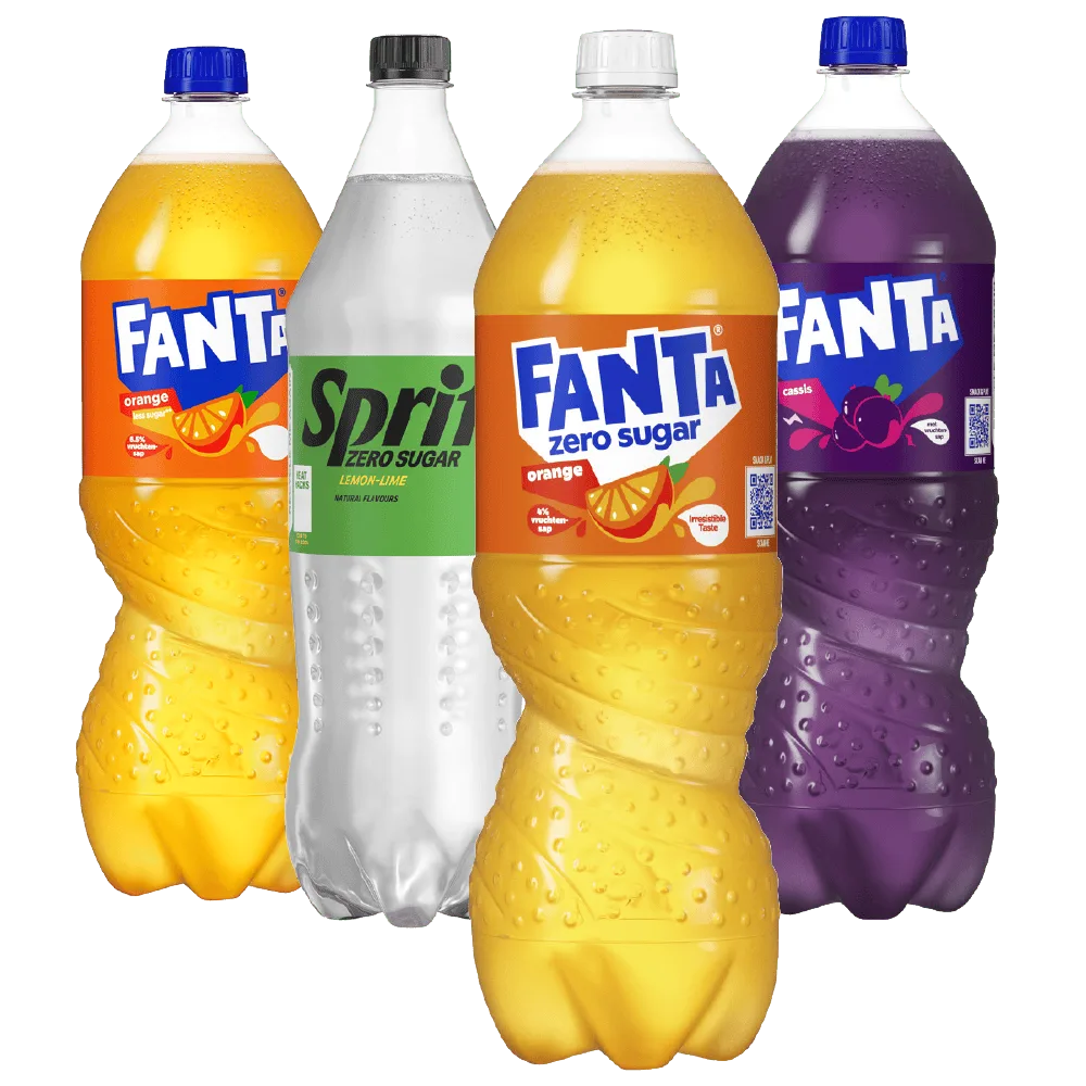 Fanta en Sprite