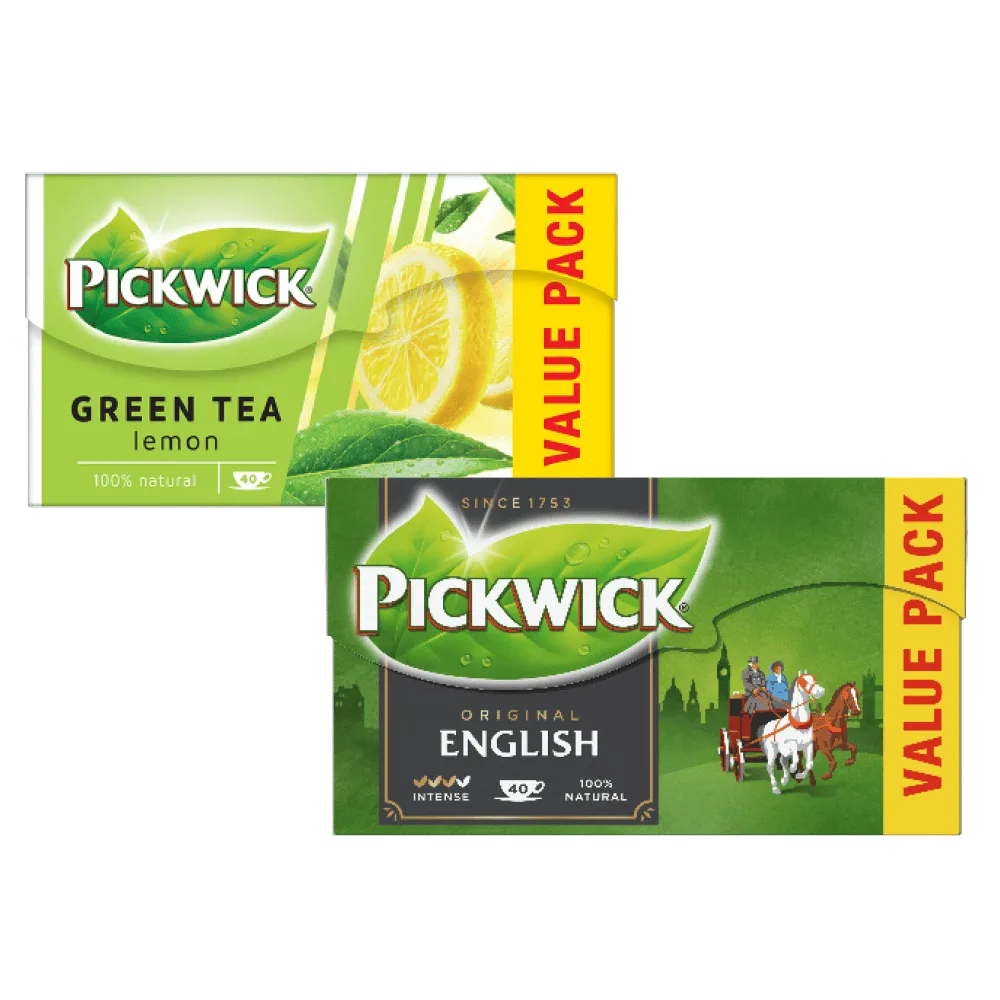 Pickwick Eenkopsthee grootverpakkingen