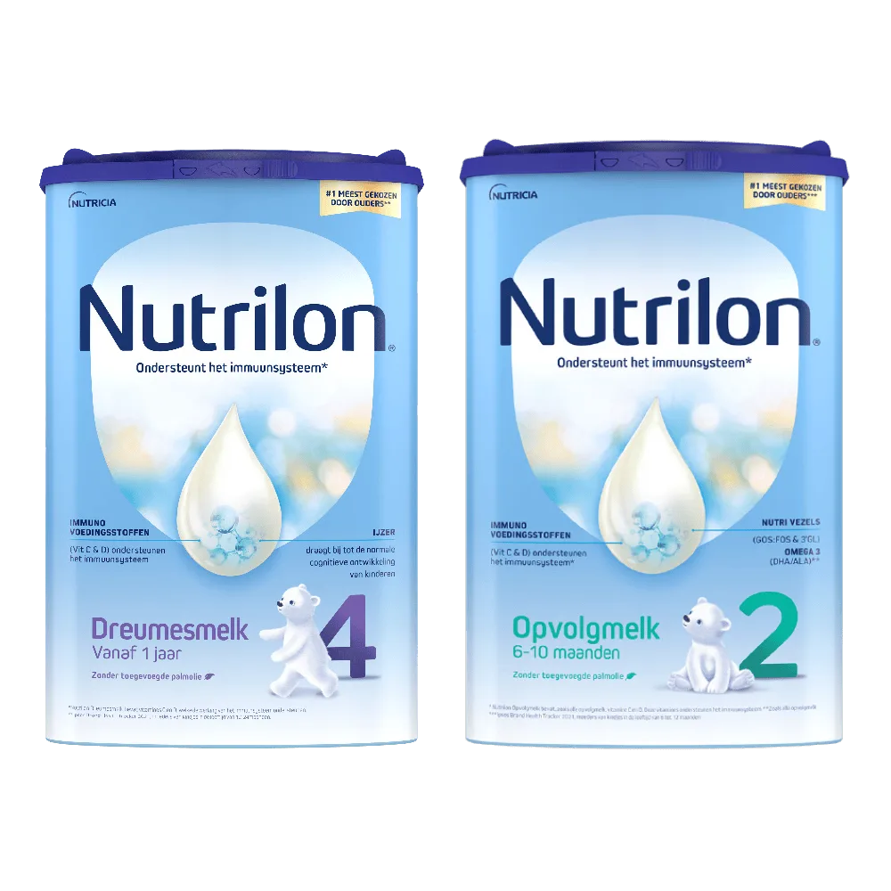 Nutrilon Standaard vanaf 6 maanden