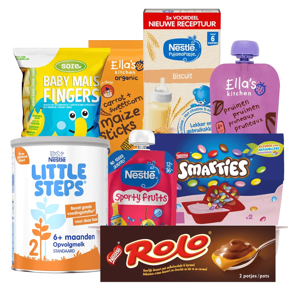 Alle Soré, Nestlé en Ella's kitchen