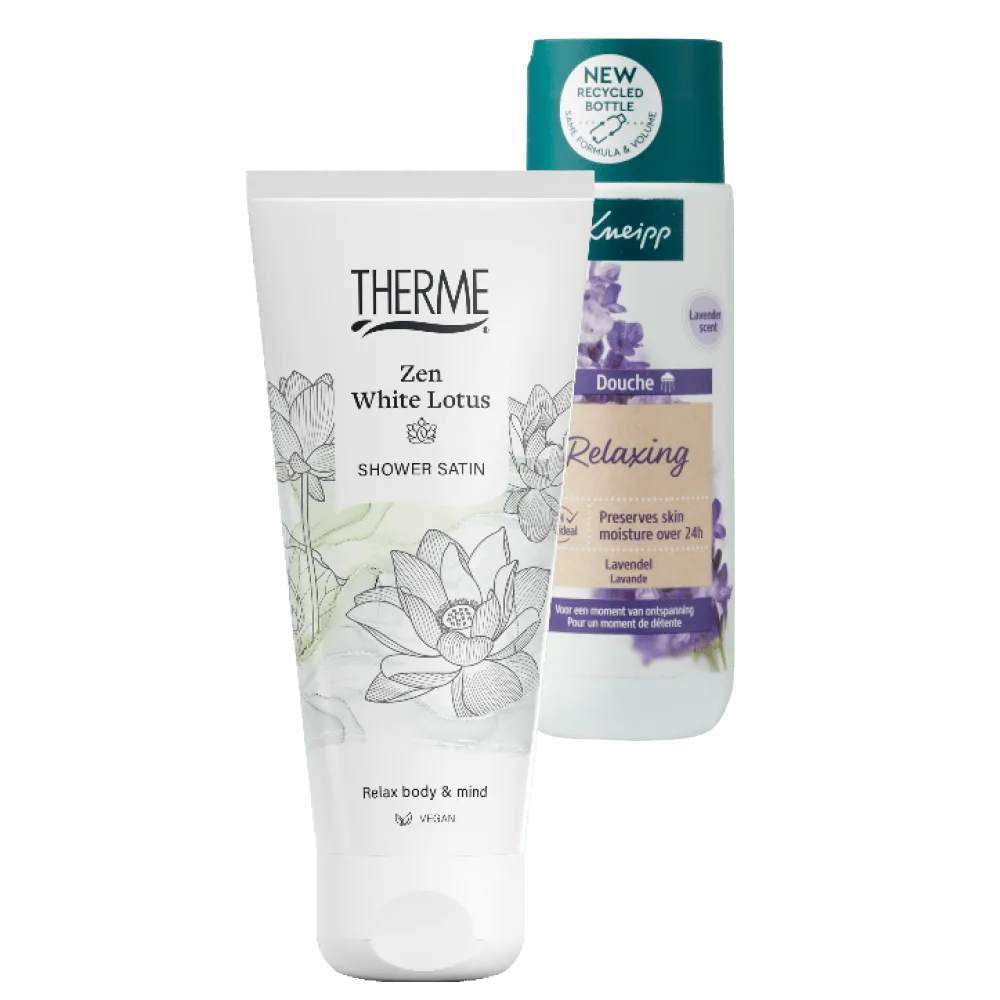 Alle Kneipp en Therme