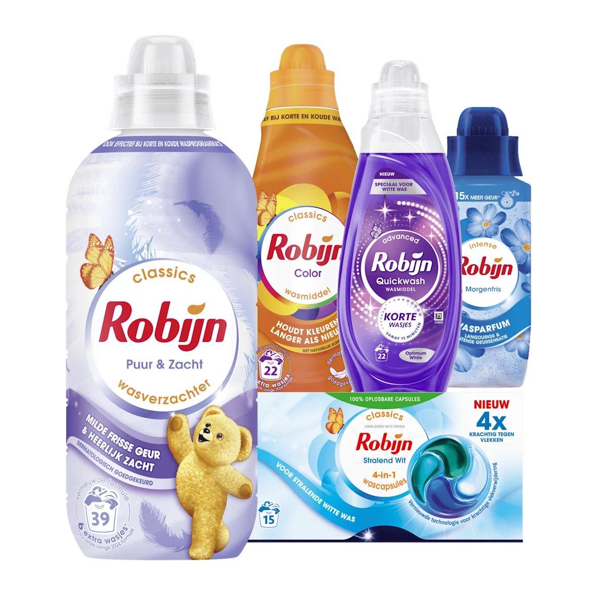 Alle Robijn