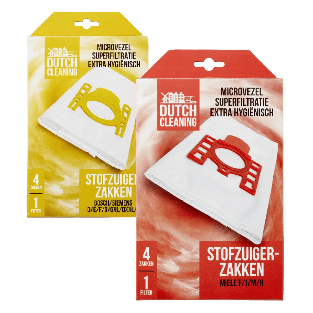Alle Dutch Cleaning Stofzuigerzakken