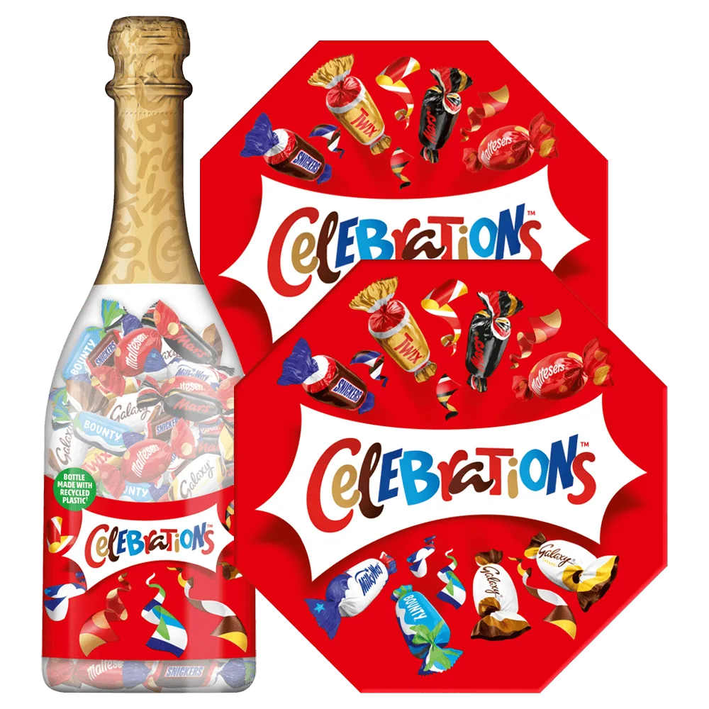 Alle Celebrations Geschenkverpakkingen