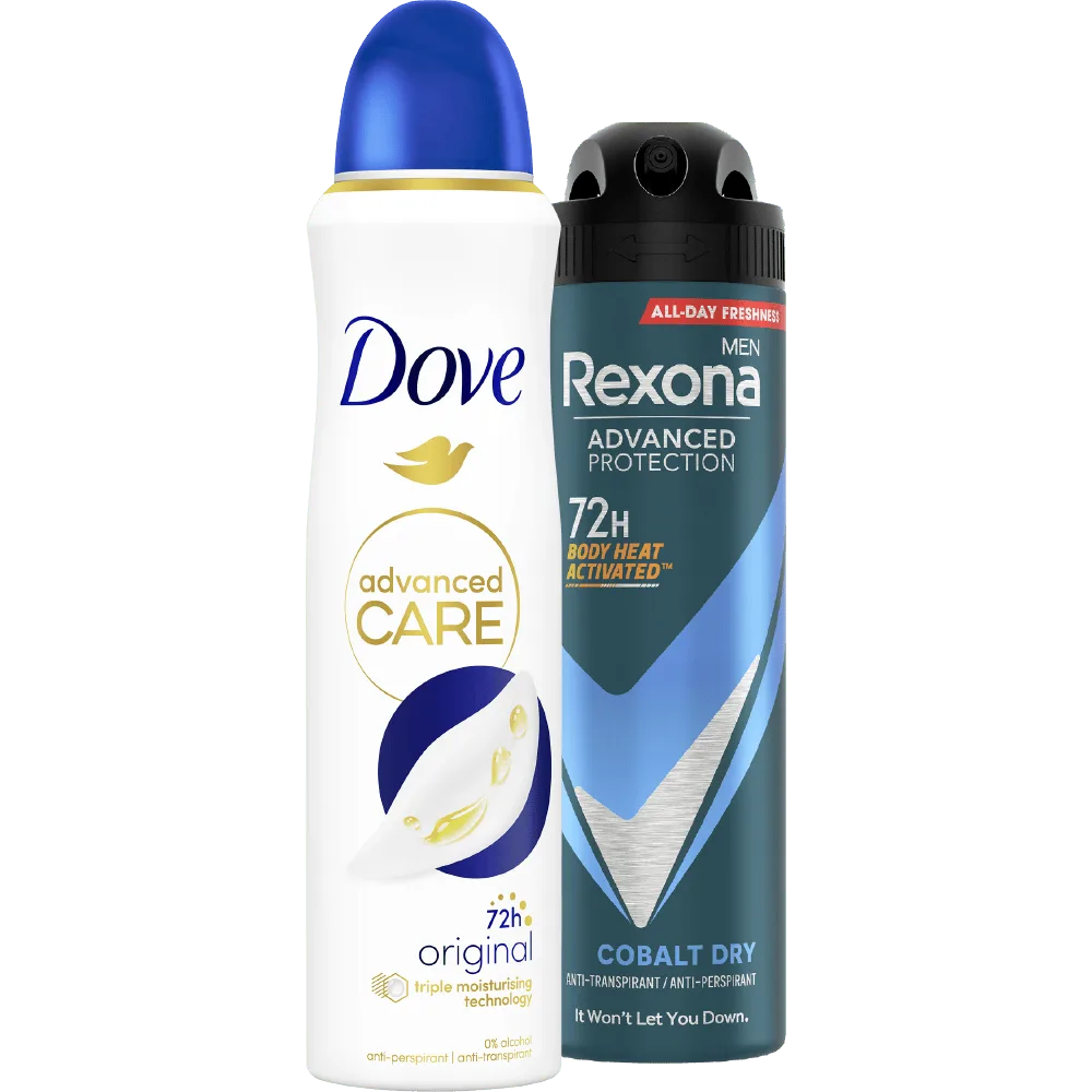 Alle Dove en Rexona
