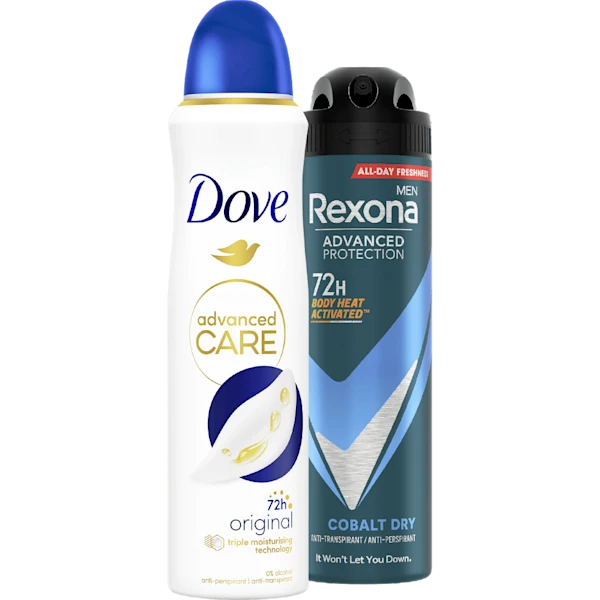 Alle Dove en Rexona
