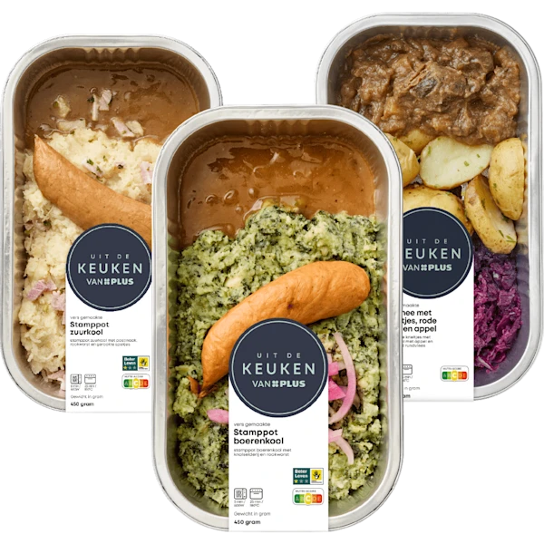Uit de Keuken van PLUS Verse Hollandse maaltijd