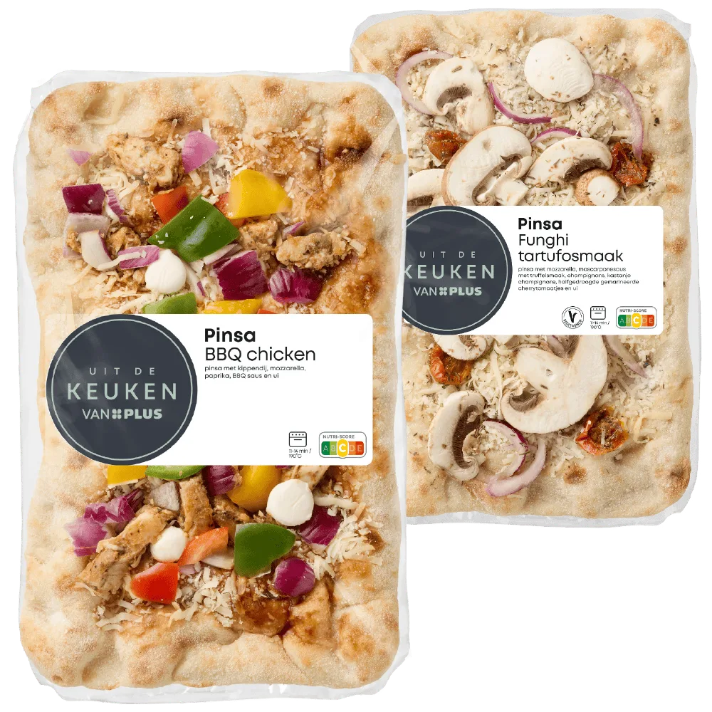 Alle Uit de Keuken van PLUS Verse pinsa's