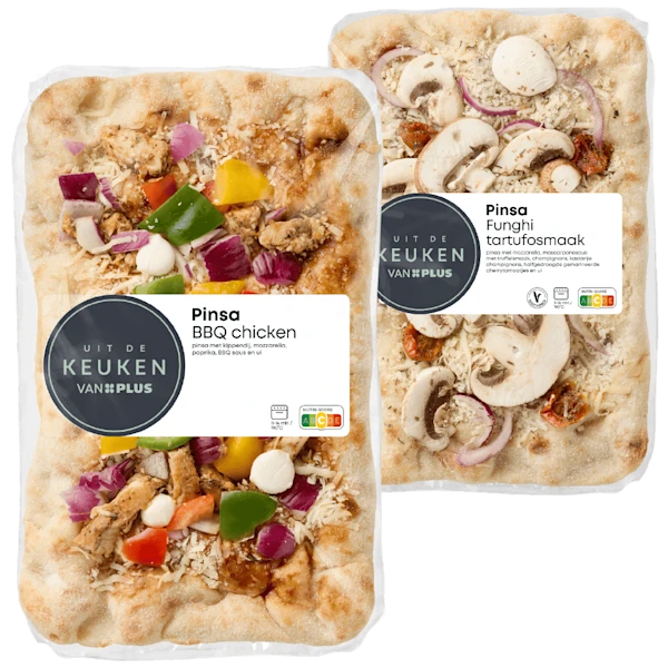 Alle Uit de Keuken van PLUS Verse pinsa's