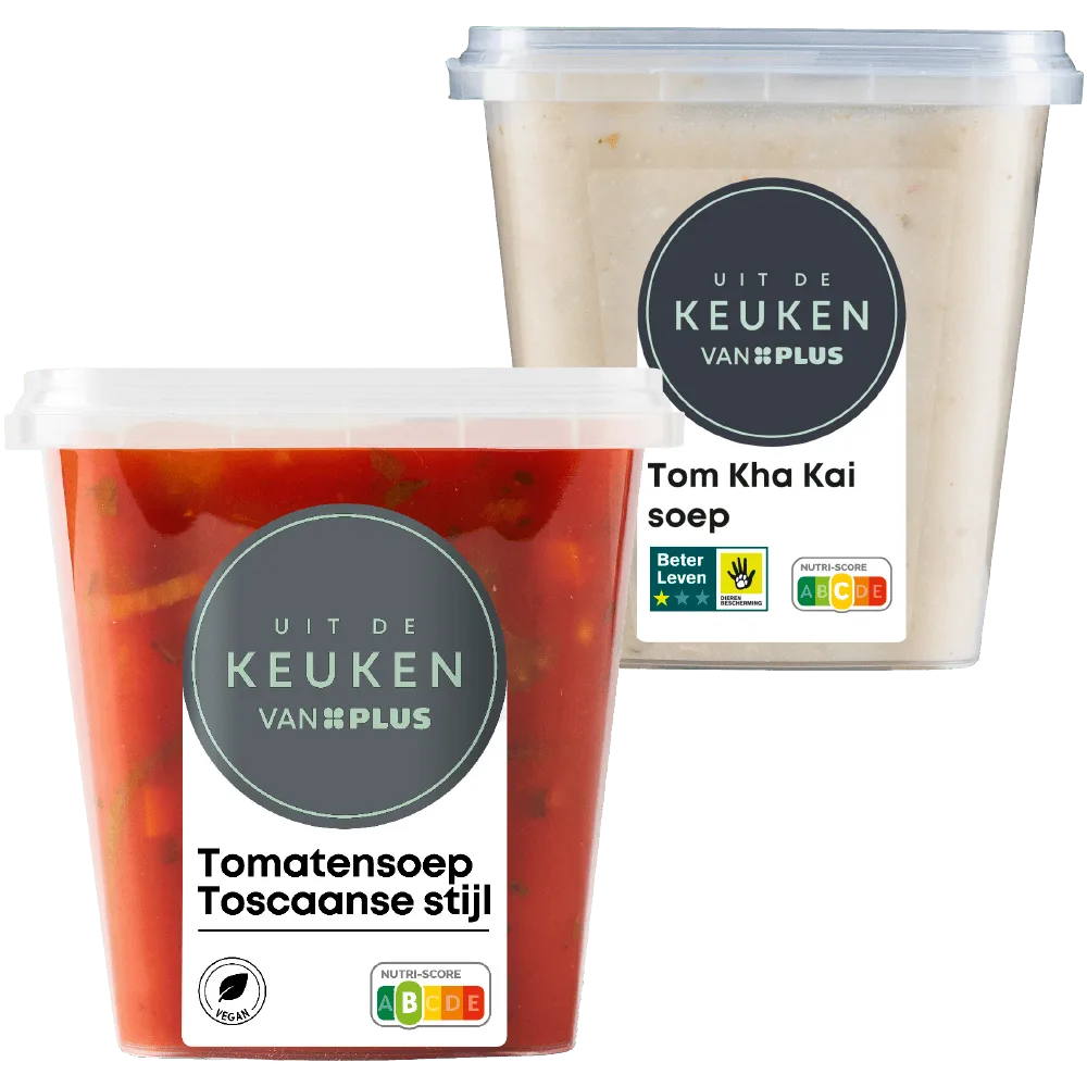 Alle Uit de Keuken van PLUS Verse soepen