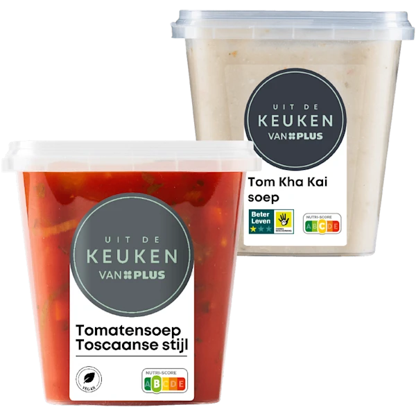 Alle Uit de Keuken van PLUS Verse soepen