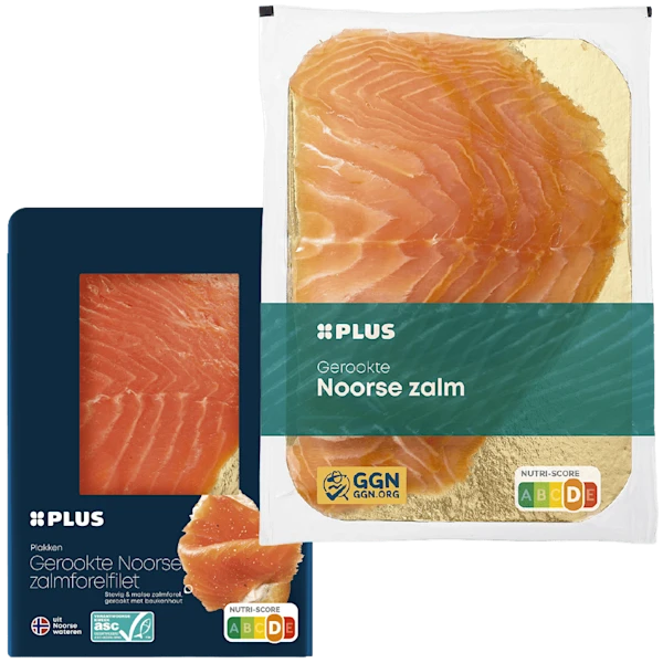 Alle PLUS Gerookte zalm