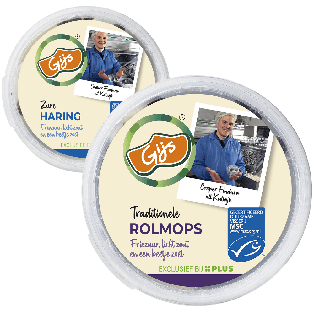 Gijs Rolmops en Zure Haring