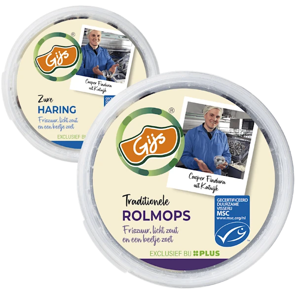 Gijs Rolmops en Zure Haring