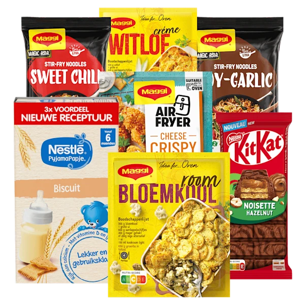 Maggi, KitKat, Nestlé