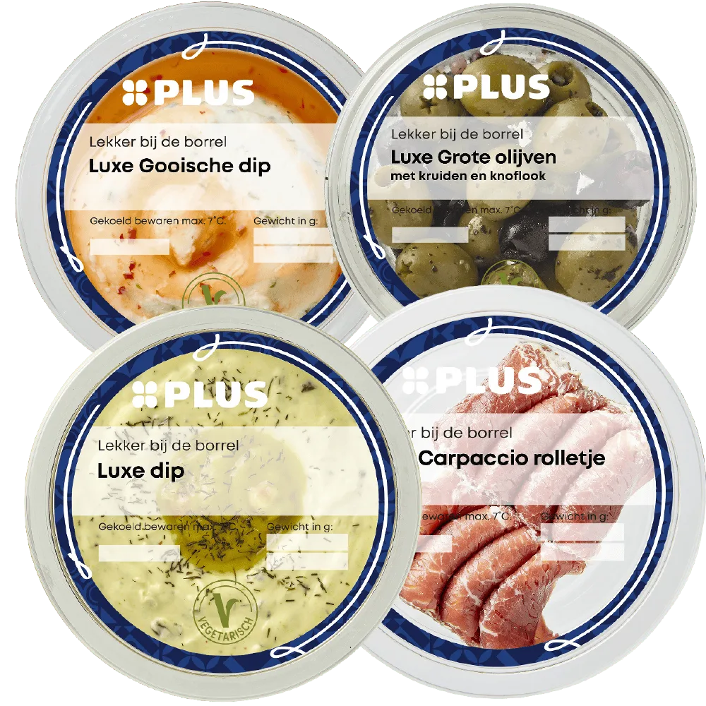 Alle PLUS Luxe tapas