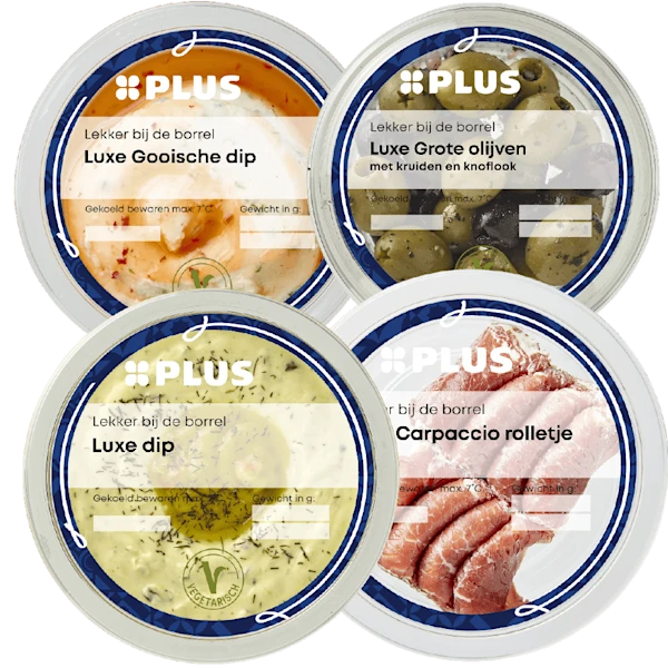 Alle PLUS Luxe tapas