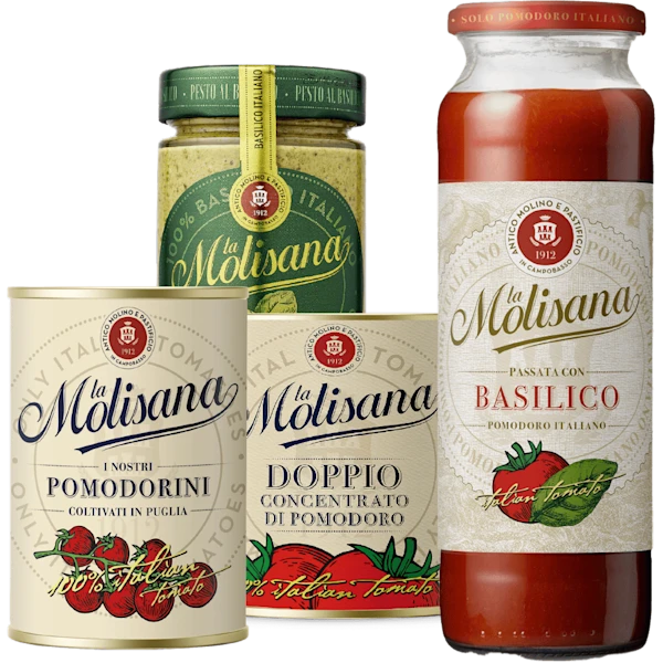Alle La Molisana Tomaten producten