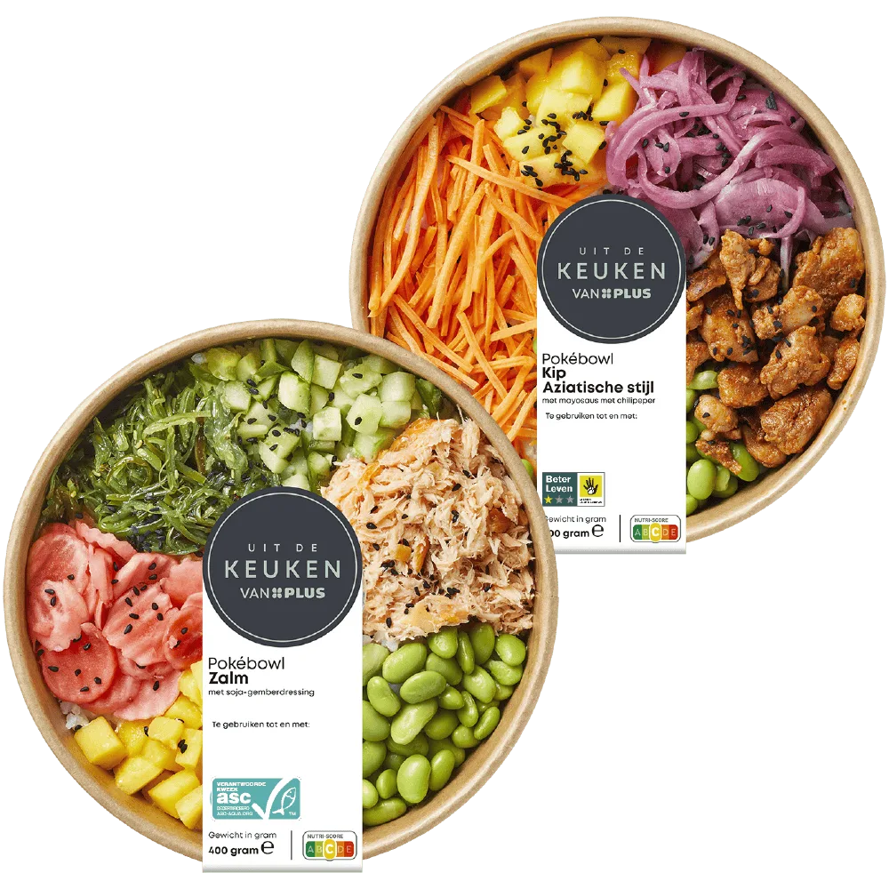 Uit de Keuken van PLUS Poké bowl