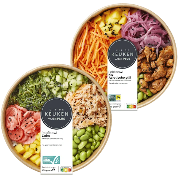 Uit de Keuken van PLUS Poké bowl