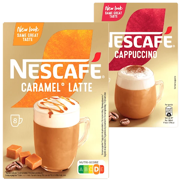 Nescafé en Starbucks Oploskoffie
